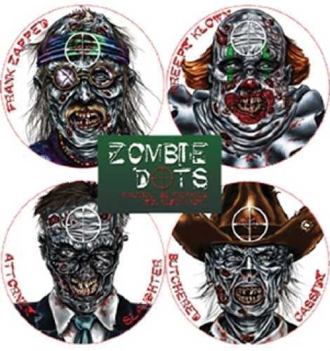 Pachmayr Zombie Variety Pack (12/Pack),Zombie Target 4026308