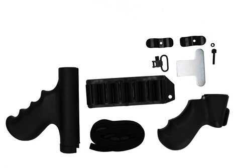 TacStar Conversion Kit Front & Rear Grip Sidesaddle Sling Barrel ClampQD Swivel Rem 870 1081147