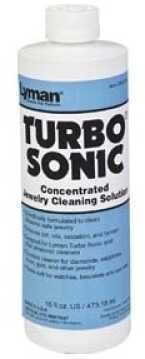 Lyman Turbo Sonic Cleaning Solution Jewelry, 16 oz. 7631709