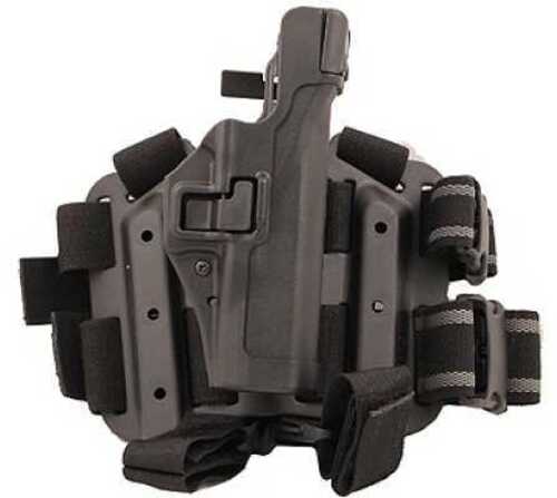 BlackHawk Products Group Serpa Tactical Level 3 Right Hand for Glock 17/19/22/23/31/32 430600BK-R