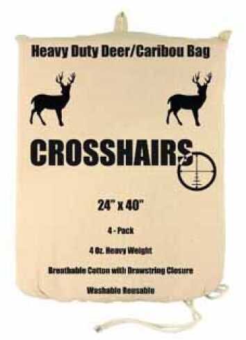 Humangear 4 oz Game Bag 24" x 40" Heavy Duty Deer/Caribou 4-Pack Md: 97003