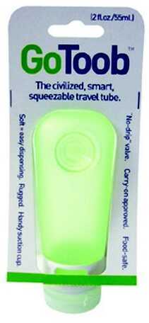 Humangear GoToob Medium, 2 oz, Lime Green HG0114