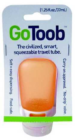 Humangear GoToob Small, 1.25 oz, Orange HG0141