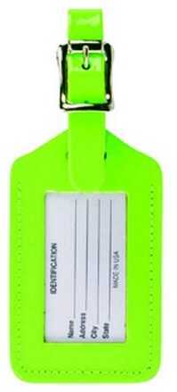 Humangear ID 20 Rectangular Neon Green ID20GRNHT