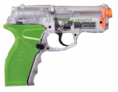 Crosman Zombie Eliminator CO2 Airsoft Pistol Clear AMZ11C
