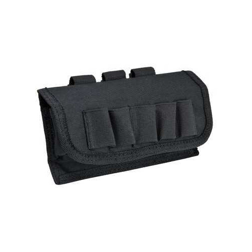 NCSTAR Shot Shell Pouch Nylon Black MOLLE Straps for Attachment Holds 17 Shells CV12SHCB