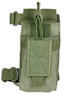 NcStar AR Single Mag Pouch w/Stock Adapter Green CVAR1PS2926G