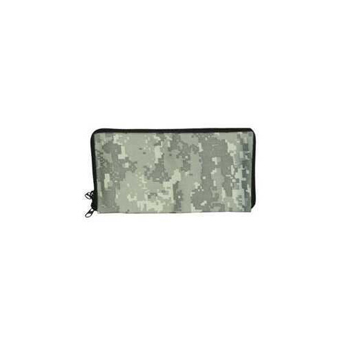 NCSTAR Padded Range Bag Insert Nylon Digital Camo Zippered Pouch CVD2904