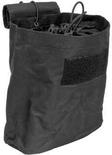 NCSTAR Folding Dump Pouch, Nylon, Black CVFDP2935B