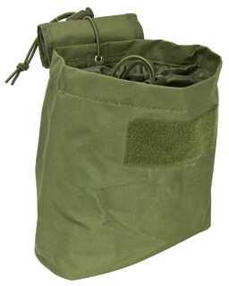 NCSTAR Folding Dump Pouch, Nylon, Green CVFDP2935G