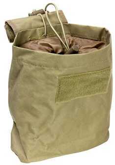 NCSTAR Folding Dump Pouch, Nylon, Tan CVFDP2935T