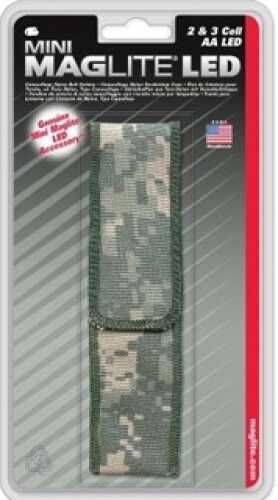 Maglite Holster LED Nylon Full Flap, Universal Camo Pattern AP2X106