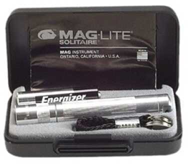 Maglite Solitaire Flashlight Presentation Box, Silver K3A102