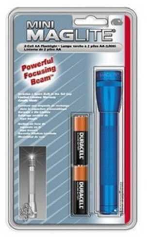 Maglite Mini-Mag Flashlight AA Combo Pack Blister Blue M2A11C