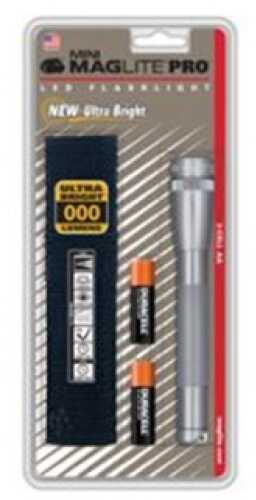 Maglite Mini-Mag Flashlight AA Holster Pack, Gray Pewter M2A09H