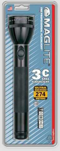 Maglite 3 Cell C Display Box, Black S3C015
