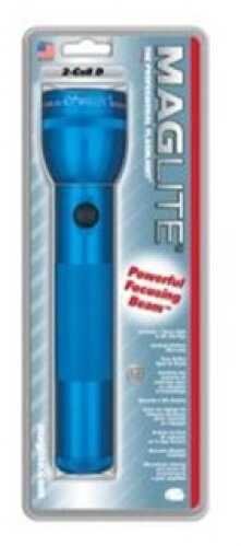 Maglite 2 Cell D Blister Pack, Blue S2D116