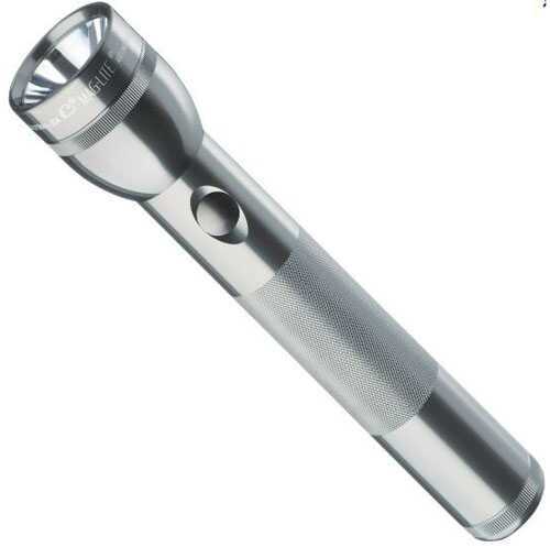 Maglite 2 Cell D Display Box Gray Pewter S2D095