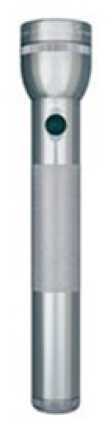 Maglite 3 Cell D Display Box, Gray Pewter S3D095
