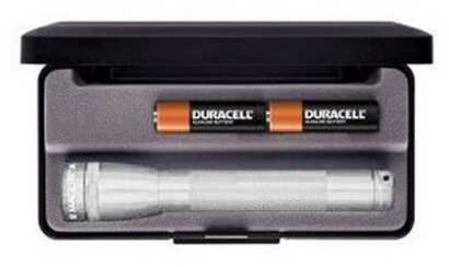 Maglite 2 Cell Led, Mini Maglte AA, Presentation Box, Silver Md: SP22107