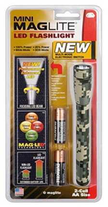 Maglite 2 Cell LED Mini AA Holster Pack SP22MRH