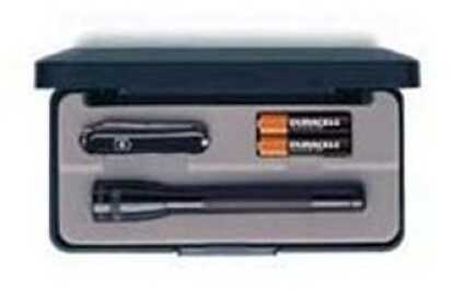 Maglite Mini-Mag Flashlight Classic Combo, Victorinox, AA M2A49L