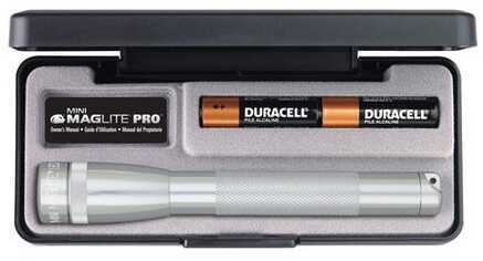 Maglite Mini LED Pro + Silver Presentation Box SP+P107
