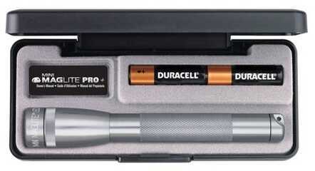 Maglite Mini LED Pro + Gray Presentation Box SP+P097