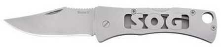 SOG Knives Micron 2.0 Bead Blasted Clip Point FF93-CP