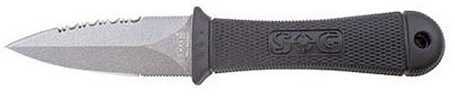 SOG Mini Pentagon, Fixed Blade Knife, 3.63", Dagge