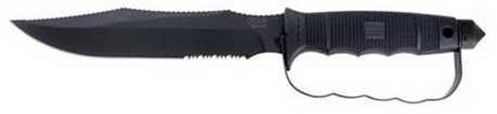 SOG Knives Tigershark Elite, Black TiNi Blade TE-02