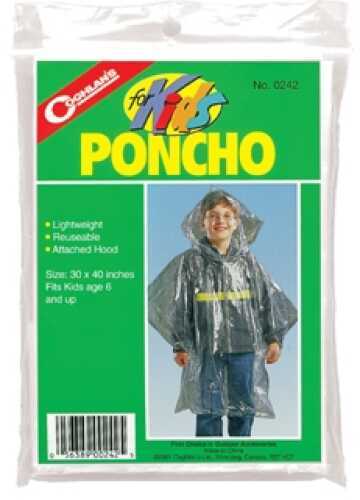Coghlans Poncho for Kids 0242