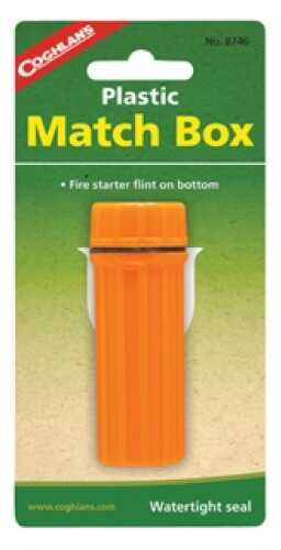 Coghlans Plastic Match Box 8746