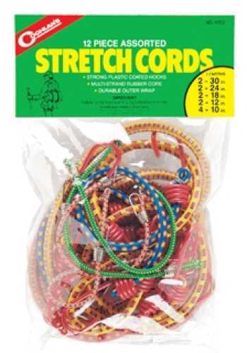 Coghlans Stretch Cord Asstortment - Package of 12 9750