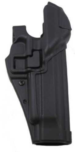 BlackHawk Products Group Serpa Level-3 Right Hand Beretta 92/96 (Not Brigadier or Elite) with w/o rails Matte 44H104BK-R
