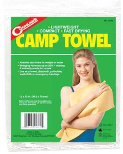 Coghlans Camp Towel )Size 30" x 12")