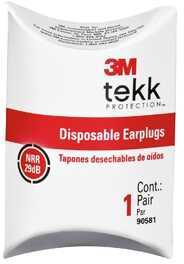 Peltor 3M 905795010C Ear Plug Disposable Earplugs 29 dB 50Pk