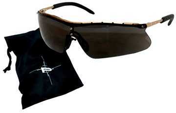 Peltor Metaliks Plus Shooting Glasses, Black Frame 97099-00000