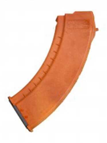 Tapco Intrafuse AK-47 Smooth Side Magazine 30 Round, Orange MAG0632-OR