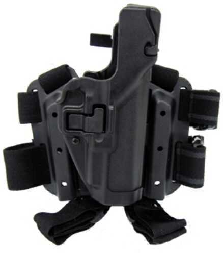 BlackHawk Products Group Serpa Tactical Level 3 Right Hand for Springfield XD/XDM 430607BK-R