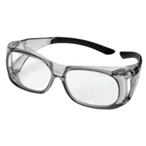 Champion Traps and Targets Shooting Glasses Over-Spec Ballistic, Clear 40633