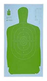 Champion Traps and Targets Police Silhouette 24x45" Green (25 Pack) 40728