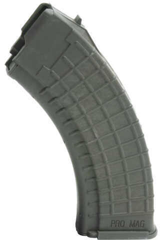 ProMag AK-47 Magazine, 7.62X39, 30 Round OD Green, Polymer Md: AK-A3