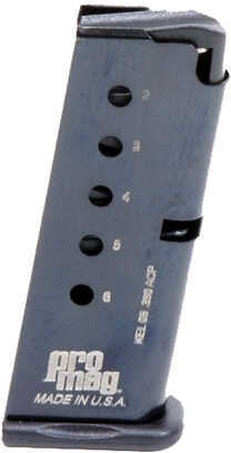 ProMag Kel-Tec P-3AT .380 ACP 6 Rounds Blued Md: 06