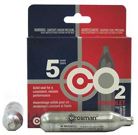 Crossman CO2 Cartridges (Per 5) 231B