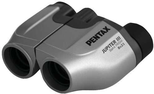 Pentax 8x21 Jupiter III Binocular Clam Pack Md: KB61393