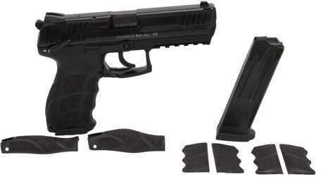 Pistol Heckler & Koch P30LS V3 9mm Luger DA/SA Ambidextrous Safety/Decock 10 Round 730903LS-A5
