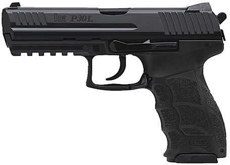 <span style="font-weight:bolder; ">Heckler</span> & Koch P30LS V3 40 S&W DA/SA Actions Ambidextrous Safety/Decock 13 Round Semi Automatic Pistol M734003LS-A5