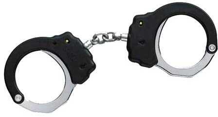 ASP Black, 3 Pawl (Grn-EU),Chain Handcuffs Steel 66101