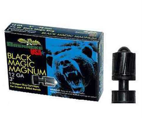 Brenneke Black Magic Magnum Slug 12 Gauge, 3" (Per 5) SL-123BMM-1202726